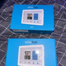 Amazon Echo Hub 8" Smart Home Control Panel with Alexa White