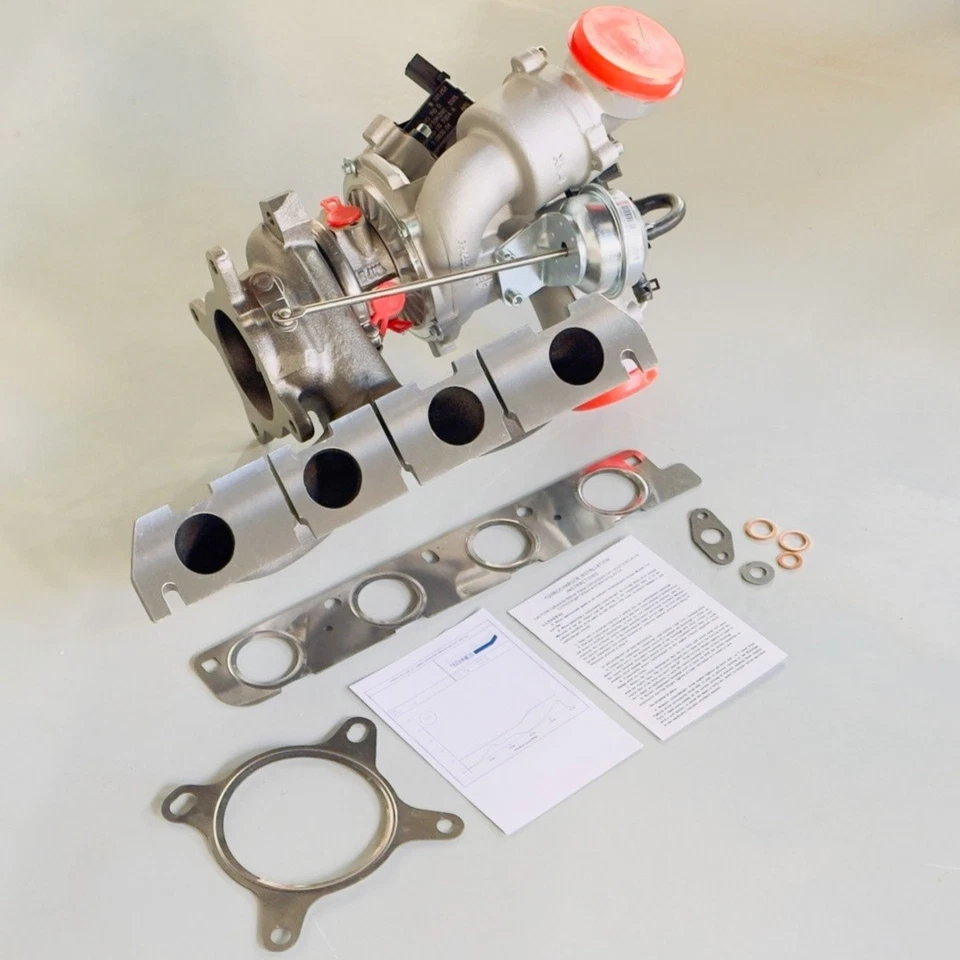 06J145702K Turbo Turbocharger For VW Beetle CC Eos GTI Jetta Passat Tiguan 2.0L - Изображение 2 из 4