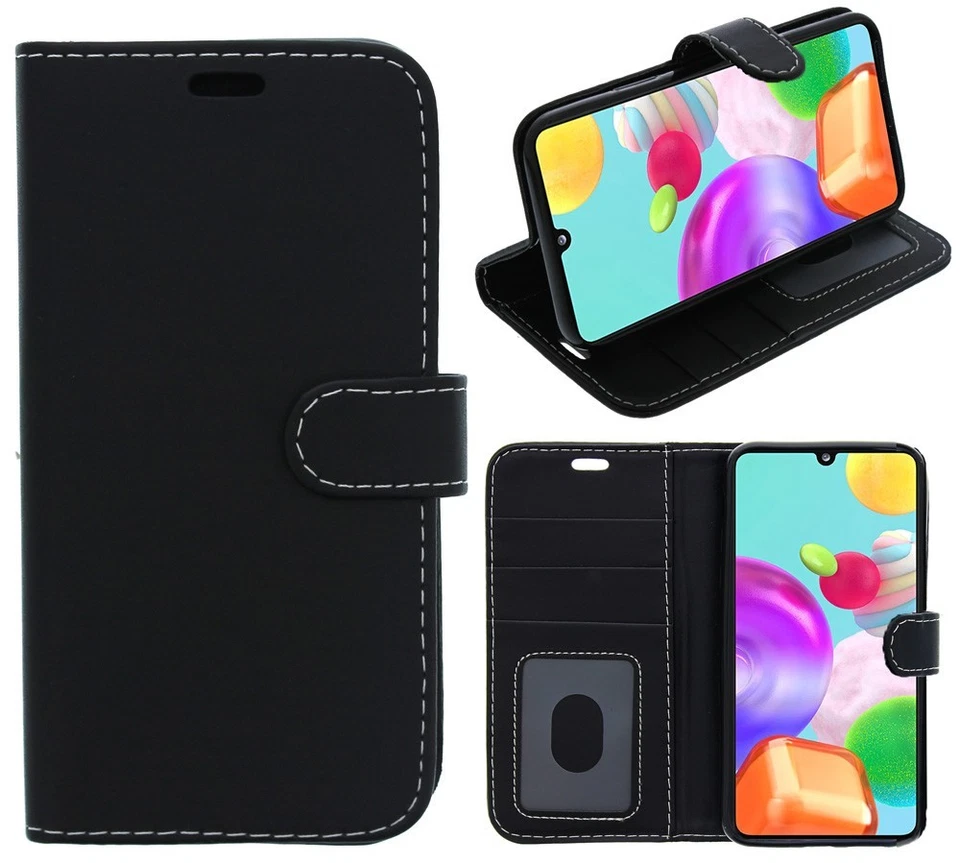 Pour Samsung Galaxy S21 Ultra 5G Étui , Housse, Flip, Portefeuille, Cuir / Gel - Photo 1/4