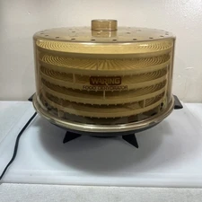 Waring Food Dehydrator Model #DF415  5 Trays VERY NICE VINTAGE 🔥