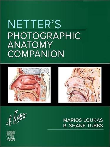 Netter's Photographic Anatomy Companion Loukas Tubbs Paperback Elsevier