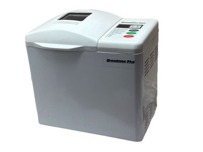 Breadman Plus Automatic Bread Maker machine, Model TR 700 Bread,dough,jam,french