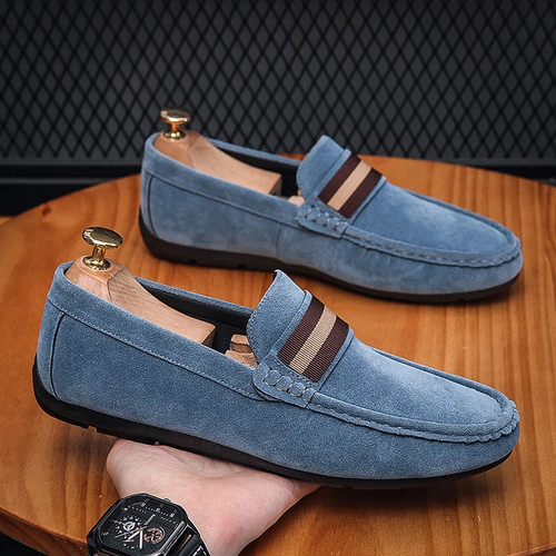 Maßgefertigte Slipper Fahrschuhe Faul Freizeit Flach Geschlossene Zehe Halbschuhe Schuhe für Herren - Bild 18 von 20