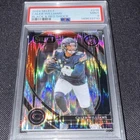 Panini 2024 Select Caleb Williams Black & Red Shock Club Level RC PSA 9