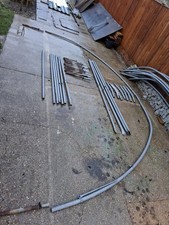 Commercial Polytunnel 14 Metres x 5.8 Metres. Heavy Duty Greenhouse