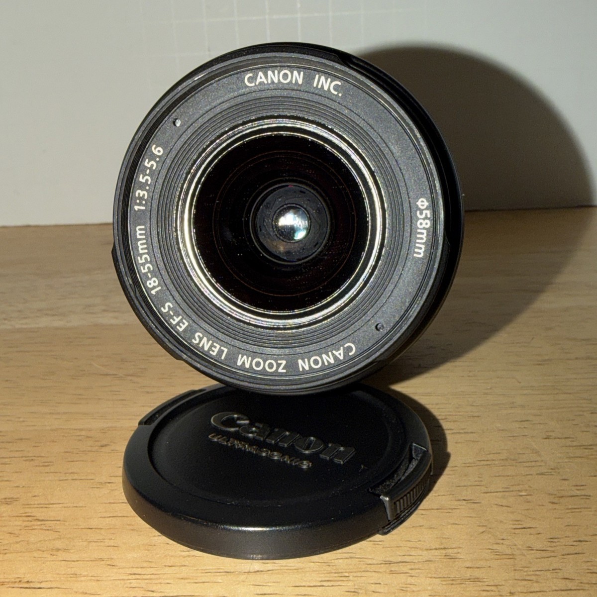 Canon EF-S lens 18-55mm 1:3.5-5.6 Zoom Lens with AF/MF | eBay