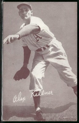 1947-66 Exhibits (W461) #NNO Alex Kellner VG
