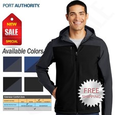 Port Authority Mens Long Sleeve Hooded Core S...