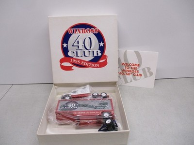 Winross 1995 40 Club