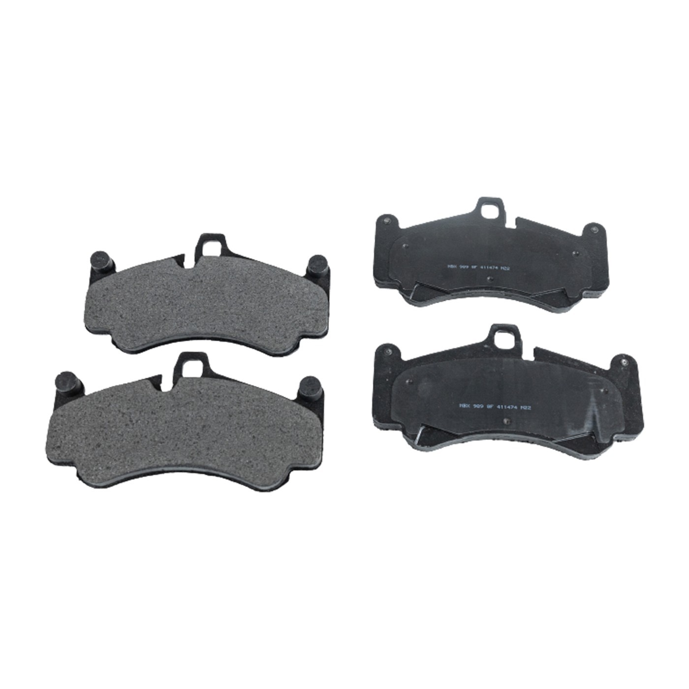 Porsche Carrera GT 2004-2005 Front Brake pad sets Set
