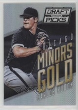 2014 Panini Prizm Perennial Draft Picks Minors Gold Silver Carlos Rodon #1 0w8