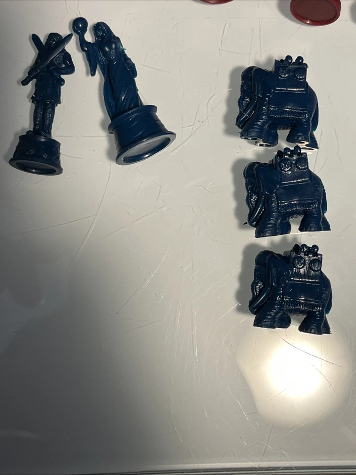 Risk GodStorm Board Game Various Soldiers Parts Pieces Replacement Large Lot - Image 2 of 4