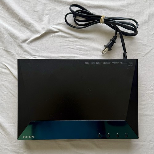 Sony BDP-S3100 Blu-ray Disc DVD Player Black WiFi HDMI USB Streaming No Remote