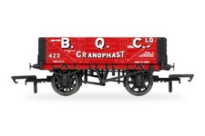 Hornby R60295 BQC 4 Plank Wagon No423