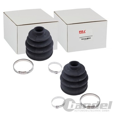 2X NTY ACHSMANSCHETTEN SATZ VORNE passend für FORD USA PROBE HYUNDAI SANTA SONAT