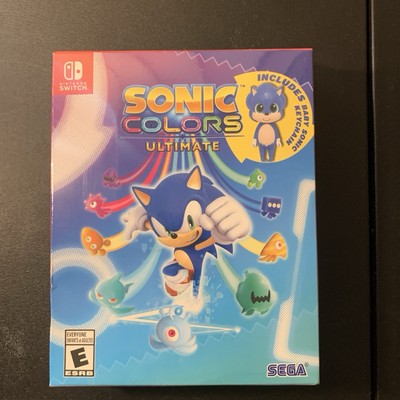 Sonic Colors Ultimate: Launch Edition - Nintendo Switch SEALED CIB MINT