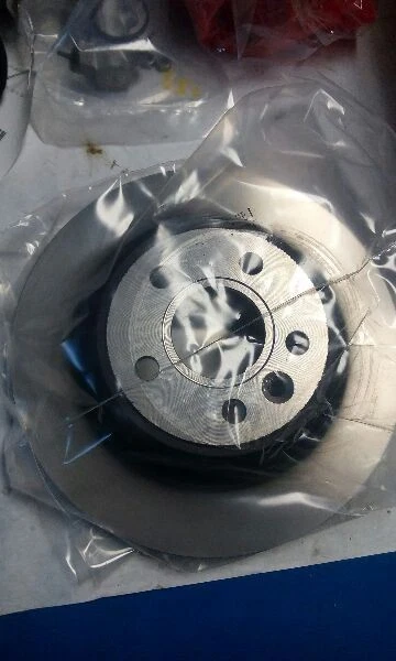 Задние тормоза ручные стояночные тормоза 07–10 Volvo серии 80 - Изображение 3 из 3