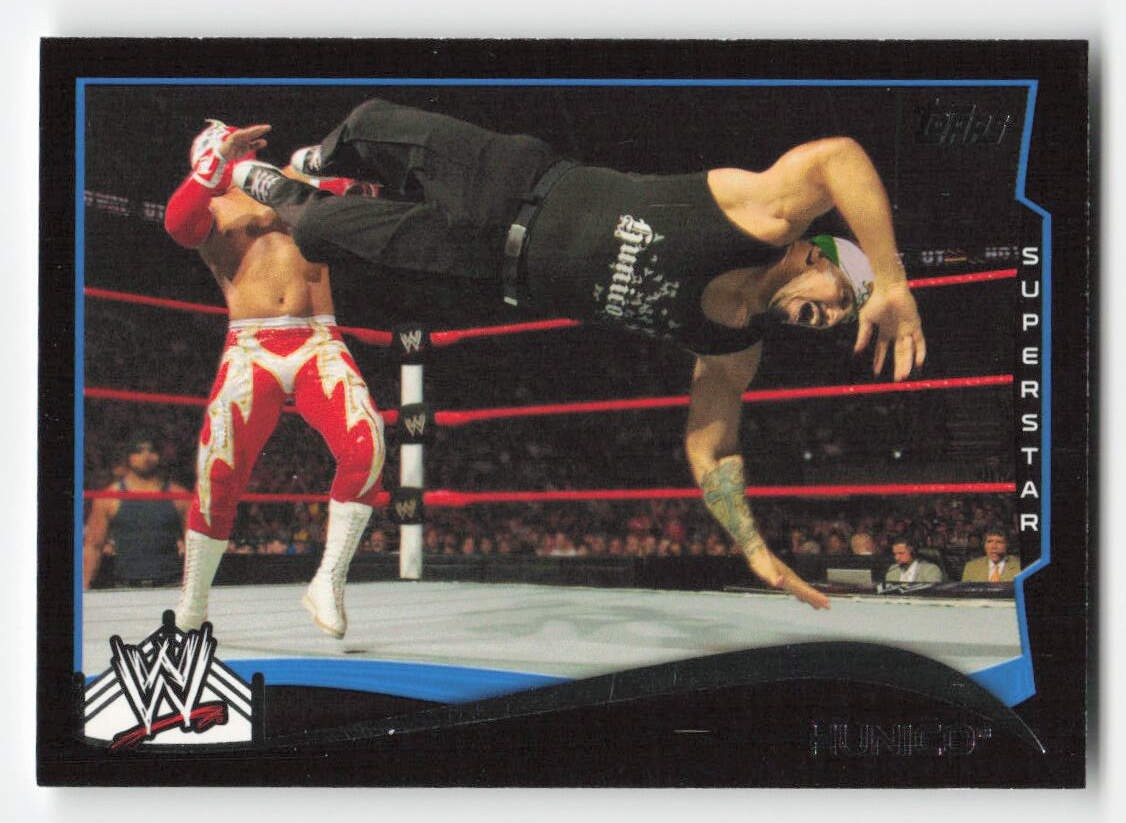 2014 Topps WWE Black Border Hunico WWE #71