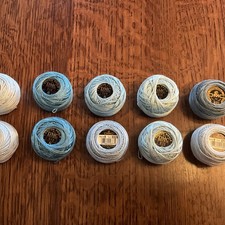 10x Needlepoint / Embroidery  THREAD DMC  Cotton