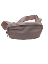 Lululemon Women's Bag Pink Nylon with Polyester Belt Bag & Waist Pack