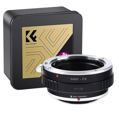 K&F Concept Adapter Sony Alpha A (Minolta AF) Objektive an Fuji X Kameras