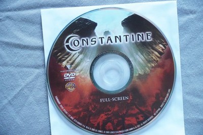 Constantine DVD **Disc Only**
