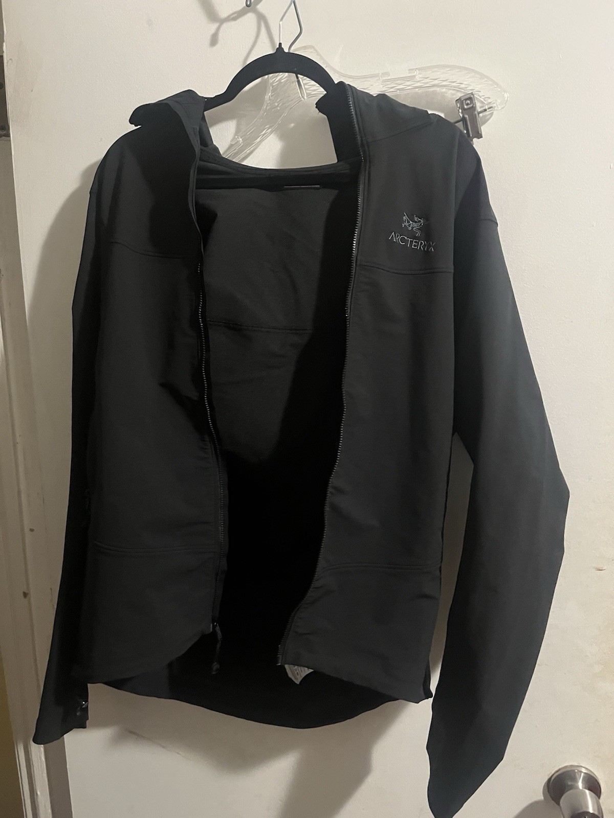 Arc'teryx Gamma LT Black Hoody - Gem