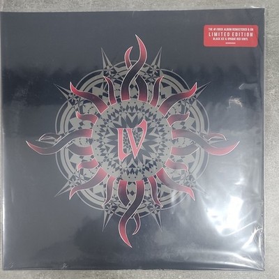Godsmack IV Limited Edition Remastered Red & Black Vinyl LP UMe Rock Colored
