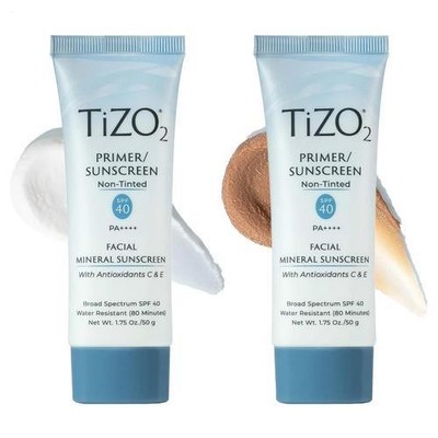 Tizo2 Mineral Facial Primer Sunscreen Tinted SPF 40 PA+++ 50ML 