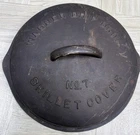 LID ONLY Wagner Skillet Cover Cast Iron No 7 Drip Drop 1067