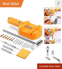 32 Pieces Watch Link Removal Kit  Professional Watch Band Replacement Tool  10 ...