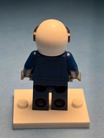 LEGO City Minifig cty0535 - Helicopter Pilot - Light Scratches/No Cracks