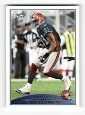 2009 Topps Terrell Owens #174 Buffalo Bills