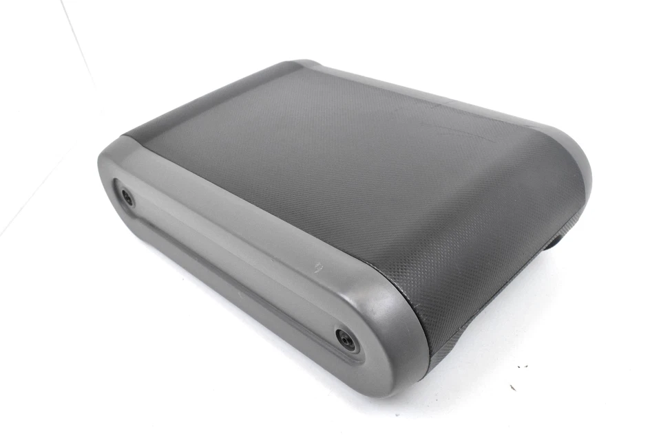 Jeep Wrangler 2007-2010 plástico consola central tapa reposabrazos gris negro OEM Foto 2 de 4