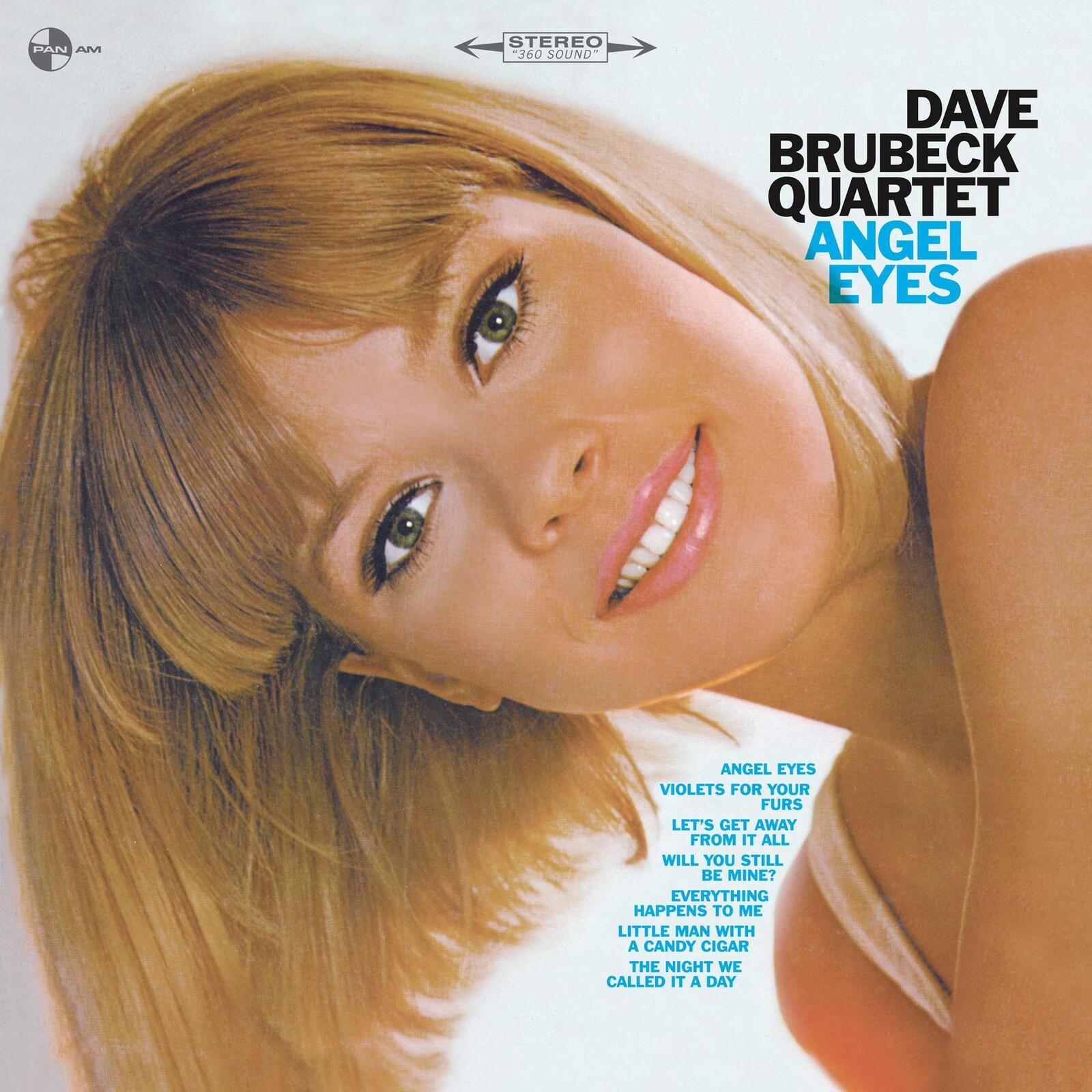 Dave Brubeck Angel Eyes LP Vinyl 9152330 NEW