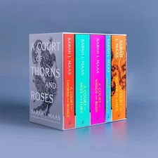 A Court of Thorns and Roses Paperback Box Set (5 books) by Sarah J. Maas