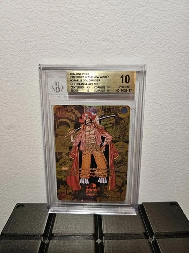 gold roger op09-118 Manga BGS 10 English