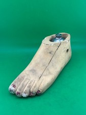 Left, size 25 prosthetic foot. Horrible condition. Selling only for parts