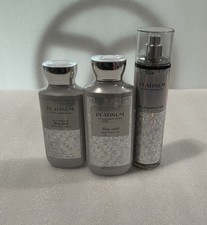 Bath and Body Works Platinum Set