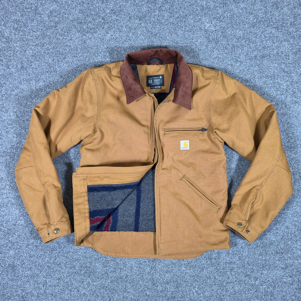 Preços baixos em Jaqueta militar Carhartt Marrom Casacos, jaquetas
