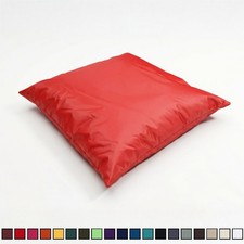 Garden Beanbag Cushion INDOOR Floor Pillow Bean Bag Kids Adults FILLING INC UK