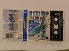 THE BEACH BOYS AND JAN AND DEAN SURFIN BACK TO BACK 97 16 Track Audio Cassette