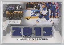 2015-16 SP Game-Used All-Star Skills Relics 46/125 Vladimir Tarasenko #AS-VT xp6