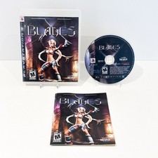 X-Blades (Sony PlayStation 3, 2009) CIB w/Manual EXCELLENT CONDITION