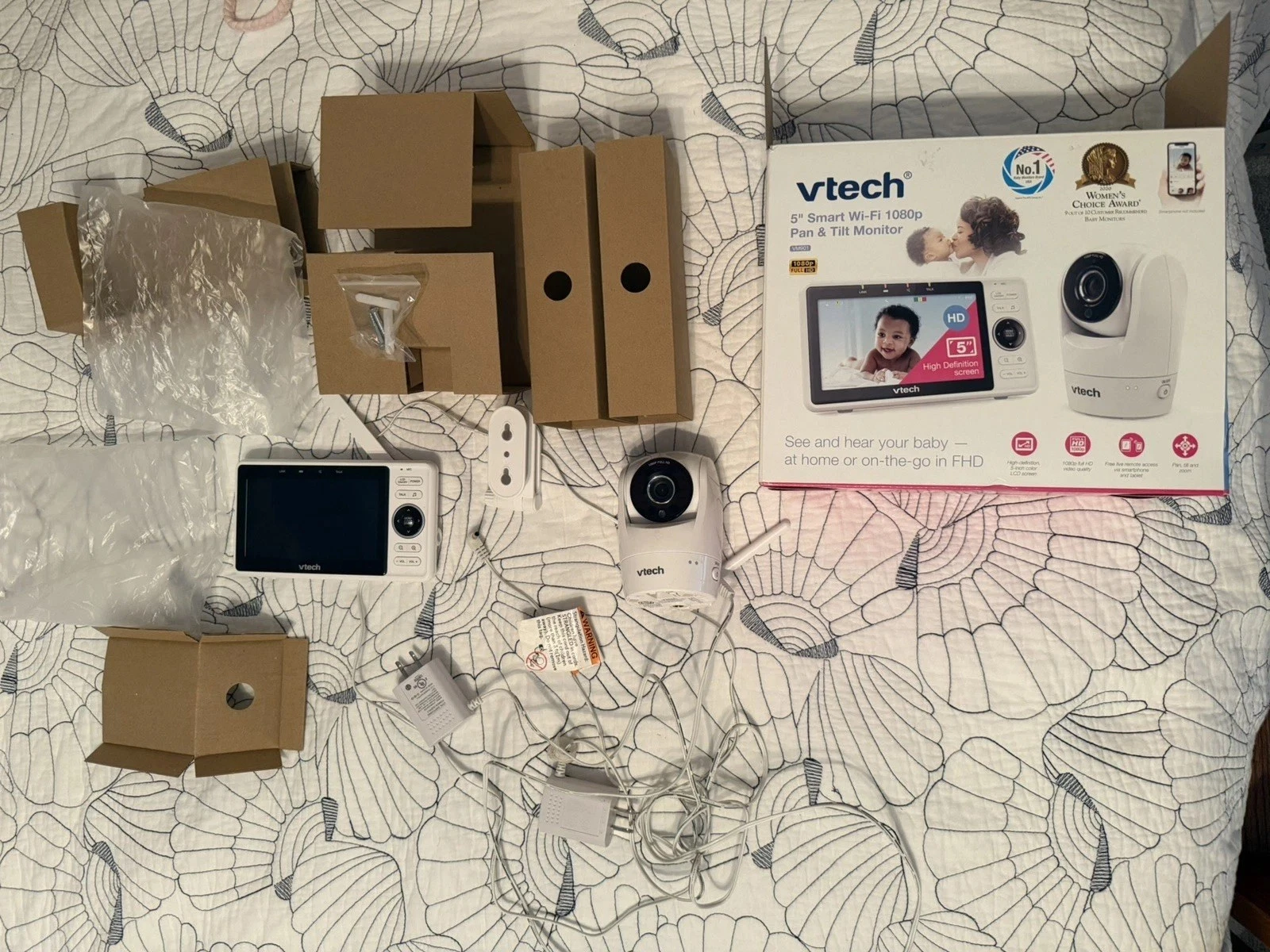 VTech VM901 5 inch Video Baby Monitor