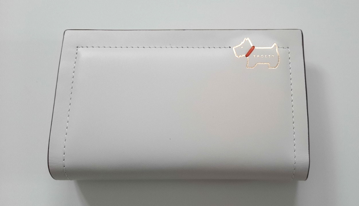 RADLEY - HERITAGE LANE - CHALK SMOOTH LEATHER - BIFOLD PURSE WALLET -  RRP £69