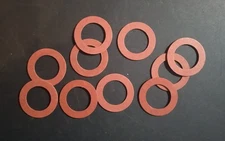 NOS Puch Maxi Moped Fiber Seal Washers OE#9003720 for Oil Drain Plug (crankcase)