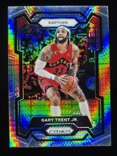 2023-24 Panini Prizm #243 Gary Trent Jr. Prizms Hyper Toronto Raptors