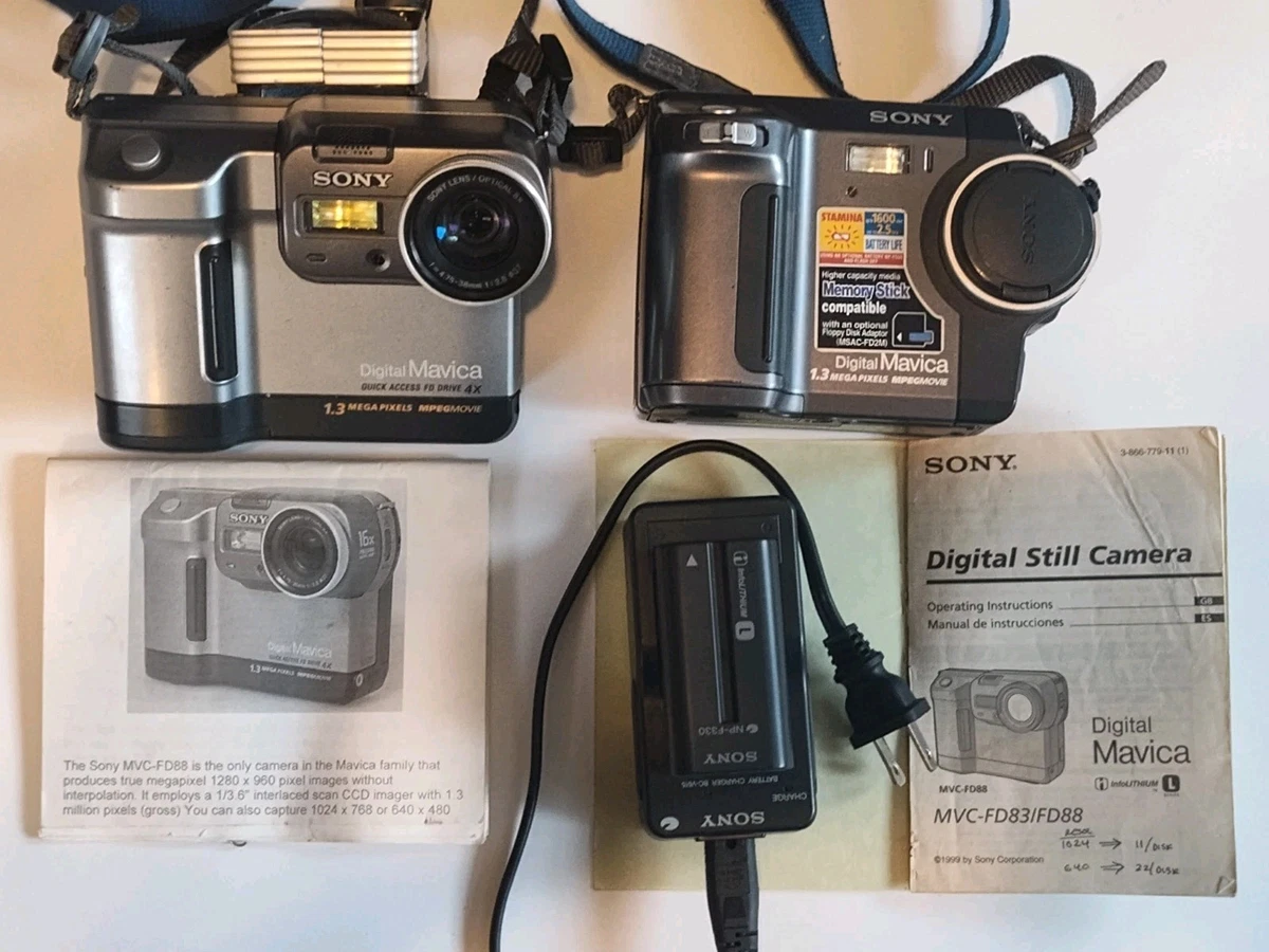 Sony Mavica Compact Digital Cameras for Sale - eBay