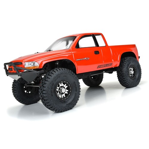 PRO362000 1997 DODGE DAKOTA CLEAR BODY FOR 12.3 313MM WHEELBASE SCALE CRAWLERS - Picture 3 of 8